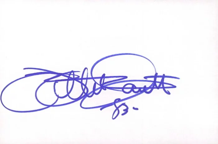 Willie Gault autograph