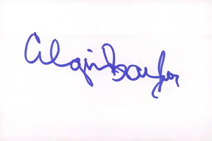 Elgin Baylor autograph