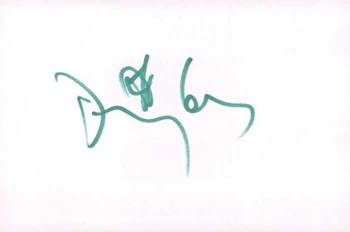 Danny Carey autograph