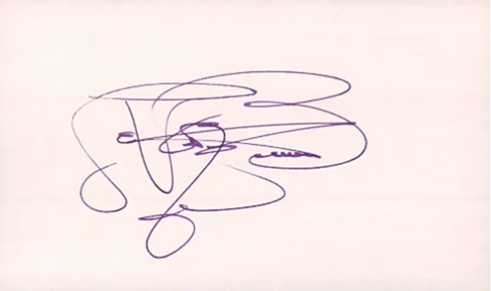 LeVar Burton autograph