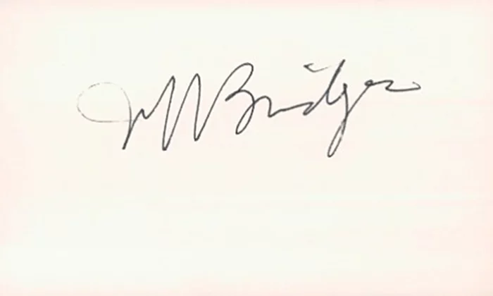 Jeff Bridges autograph