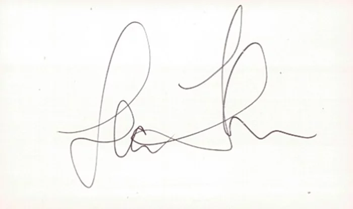 Lea Thompson autograph