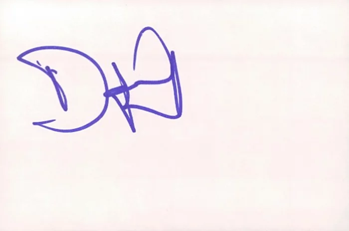 David Keith autograph
