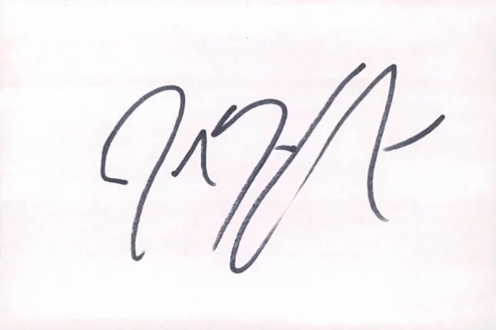 John Krasinski autograph