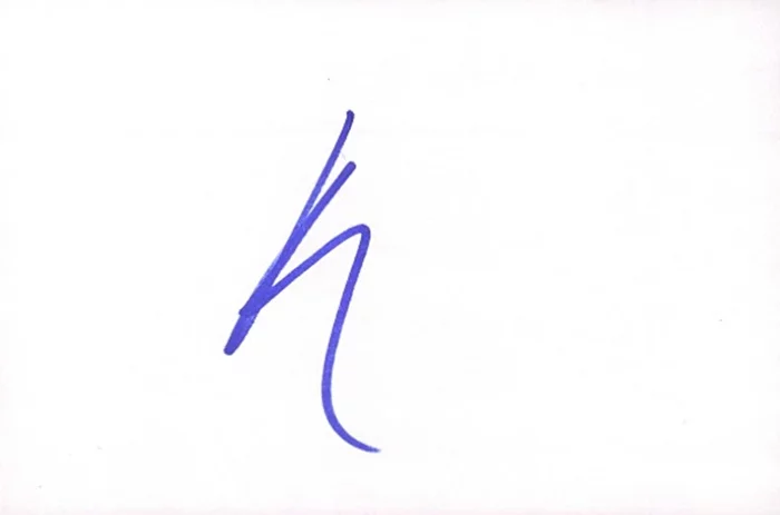 John Cusack autograph