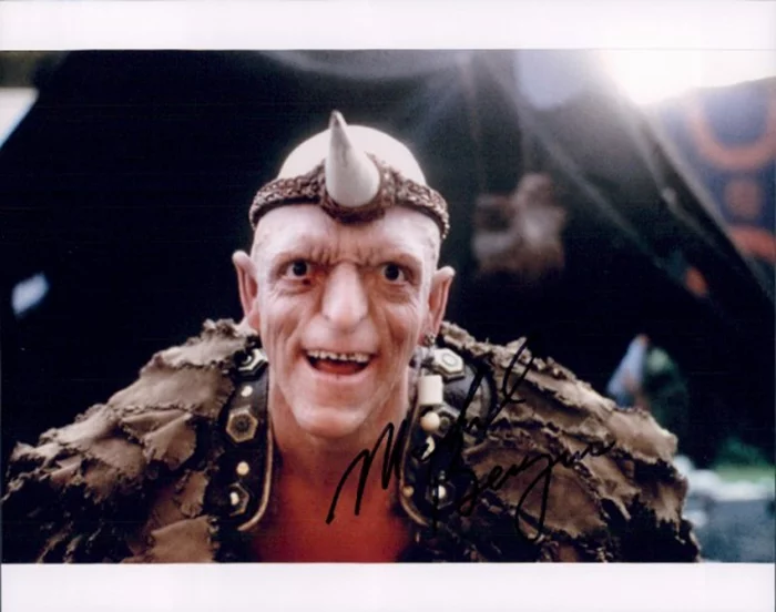 Michael Berryman autograph