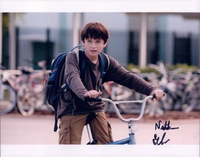 Nathan  Gamble autograph