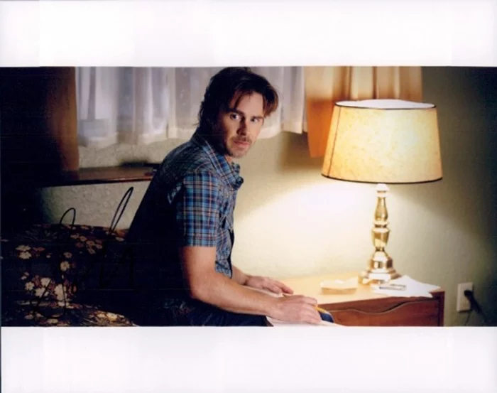 Sam Trammell autograph