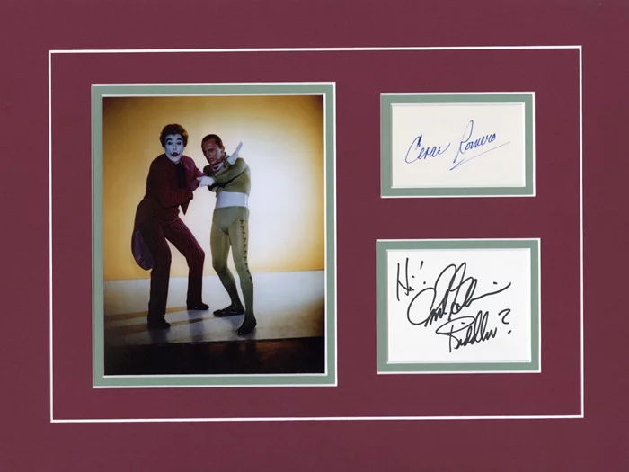 Batman Villains autograph