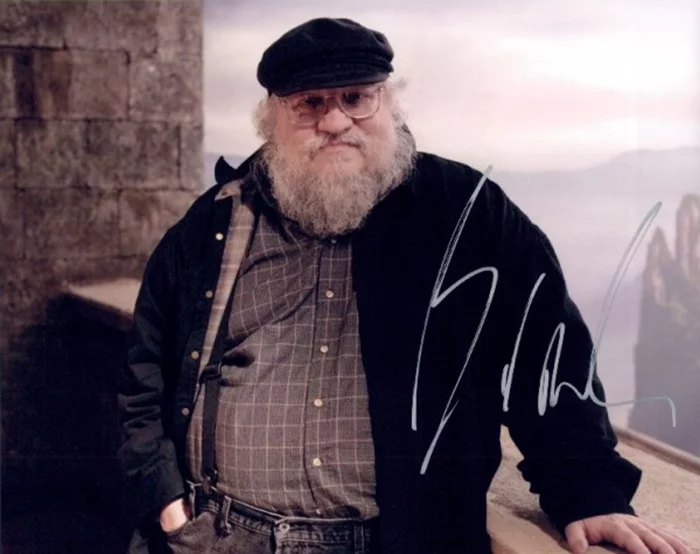 George R.R. Martin autograph