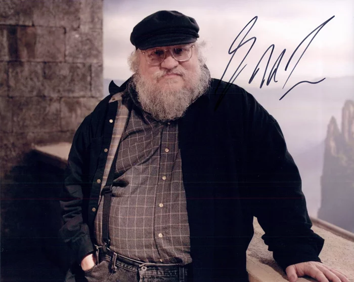 George R.R. Martin autograph