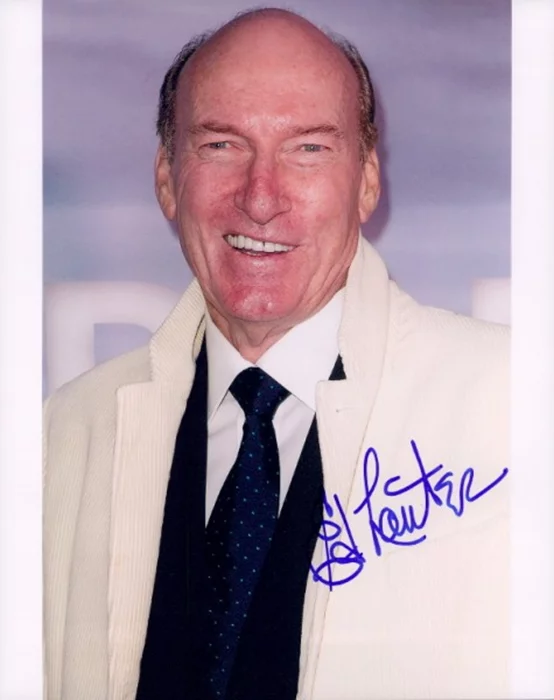 Ed Lauter autograph