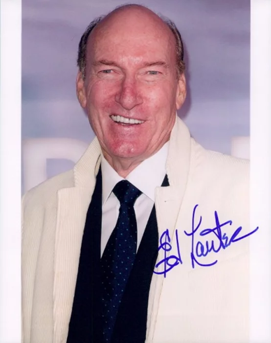 Ed Lauter autograph