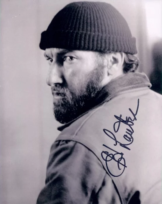 Ed Lauter autograph