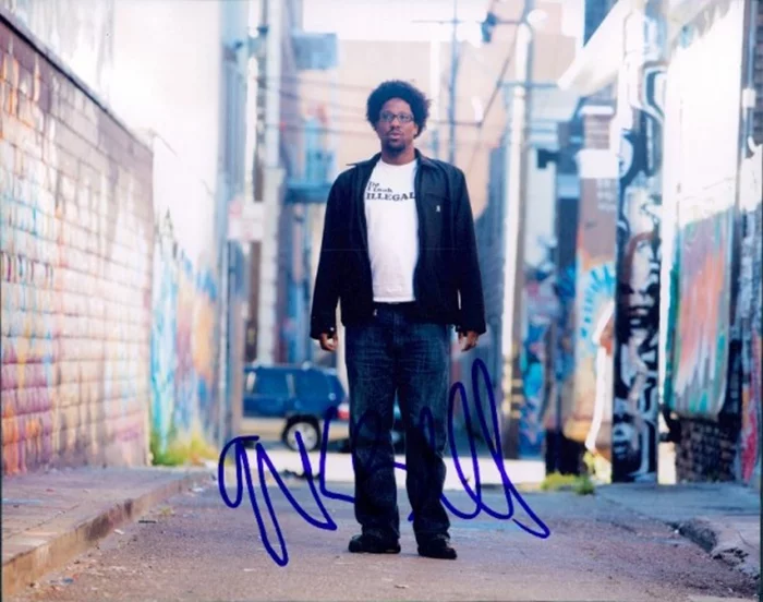W. Kamau Bell autograph