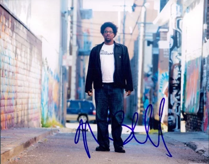 W. Kamau Bell autograph
