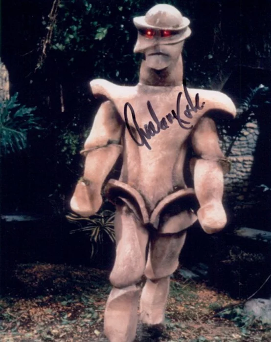 Graham Cole autograph
