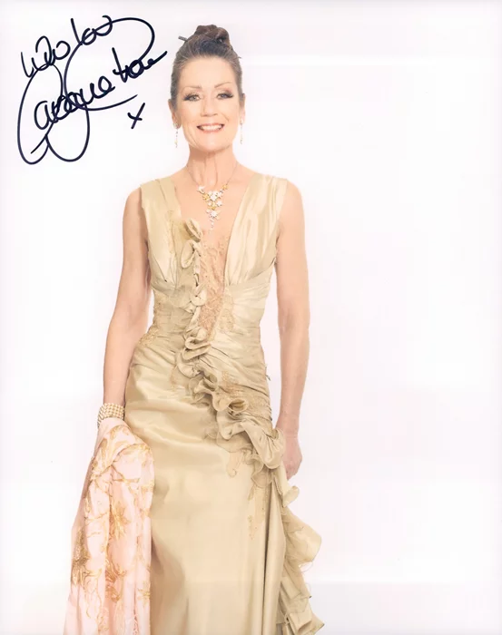 Lorraine Chase autograph