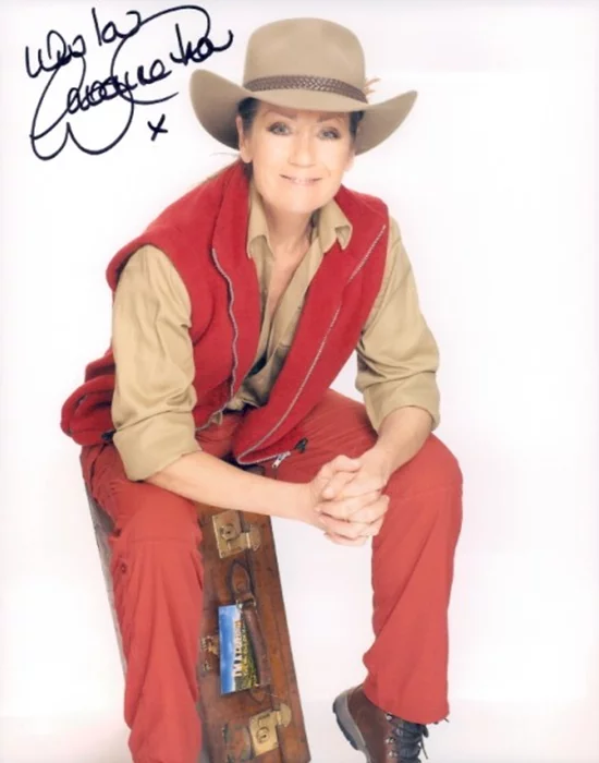 Lorraine Chase autograph