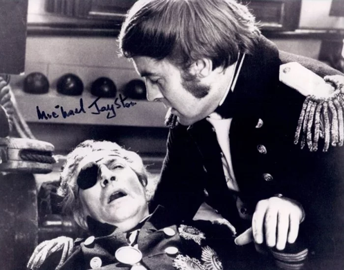 Michael Jayston autograph