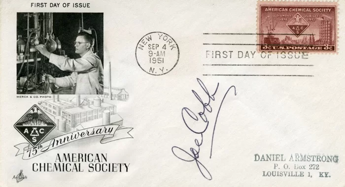 Joe Cobb autograph