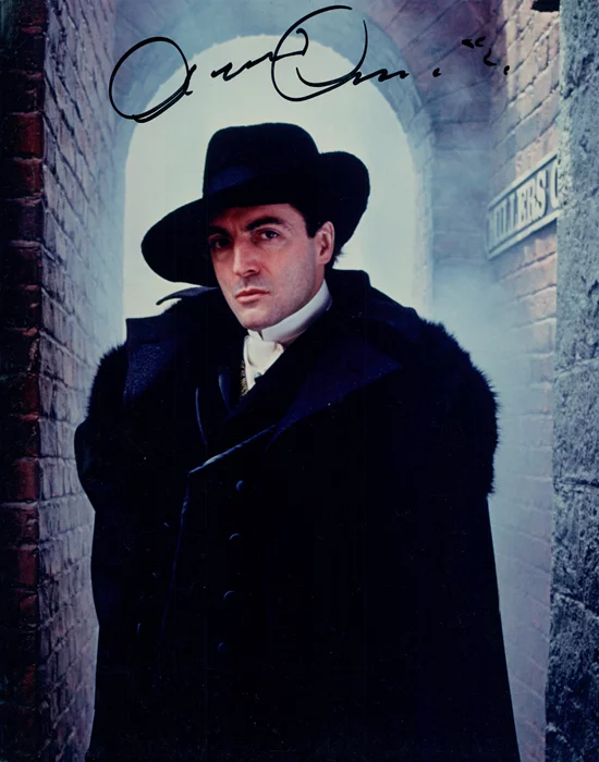 Armand Assante autograph