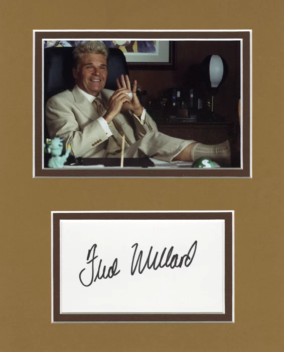 Fred Willard autograph