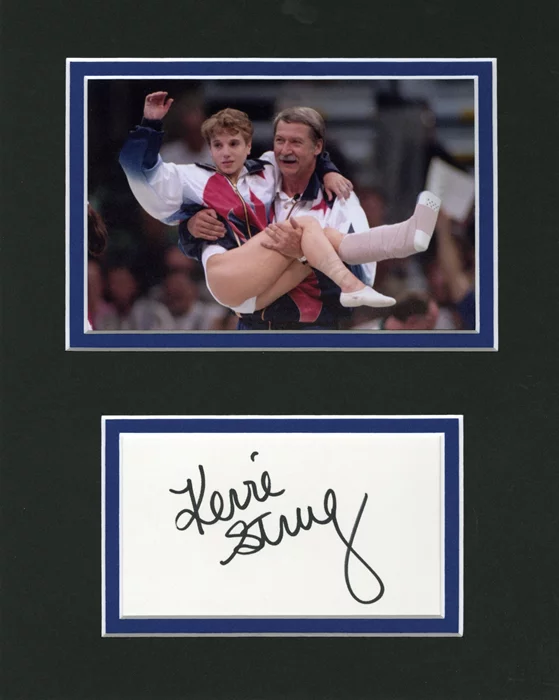 Kerri Strug autograph