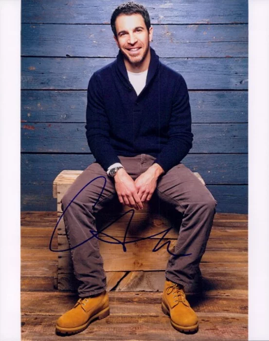 Chris Messina autograph