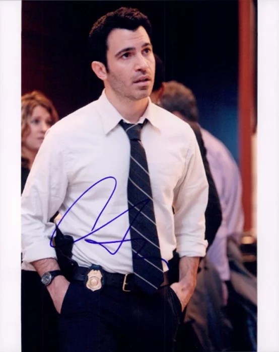 Chris Messina autograph