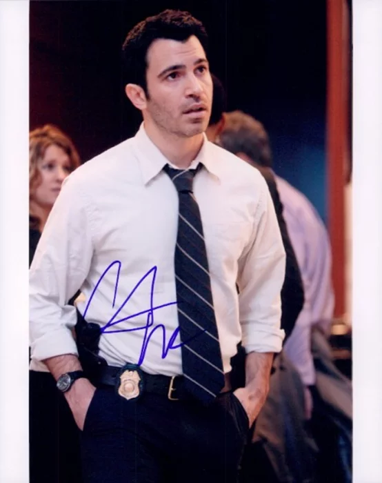 Chris Messina autograph