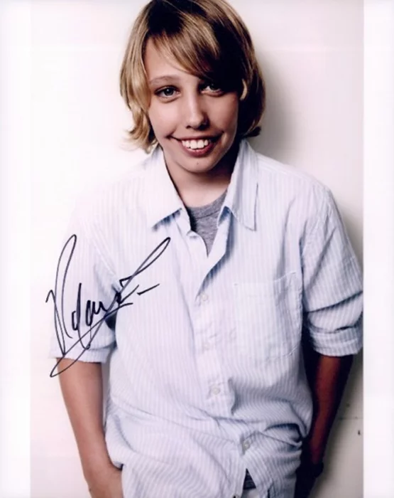 Ryan Lee autograph