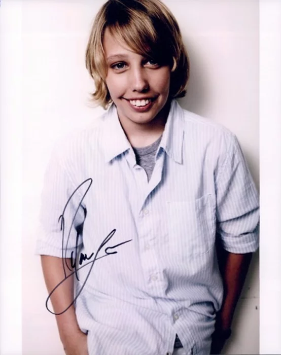 Ryan Lee autograph