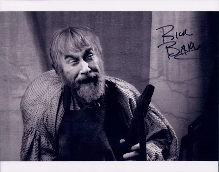 Rick Baker autograph