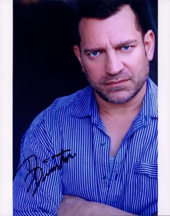 Dimitri Diatchenko autograph