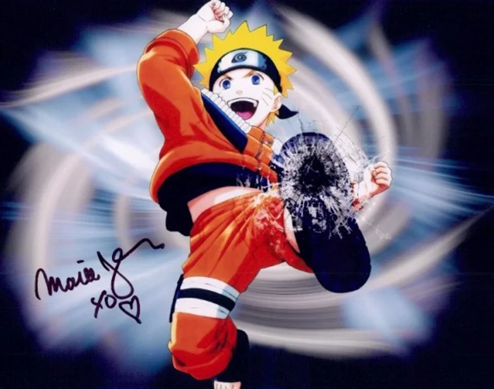 Maile Flanagan autograph
