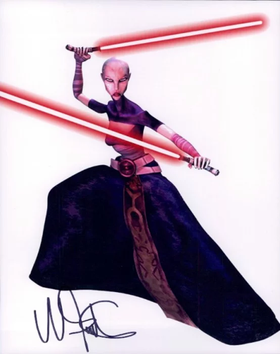 Nika Futterman autograph