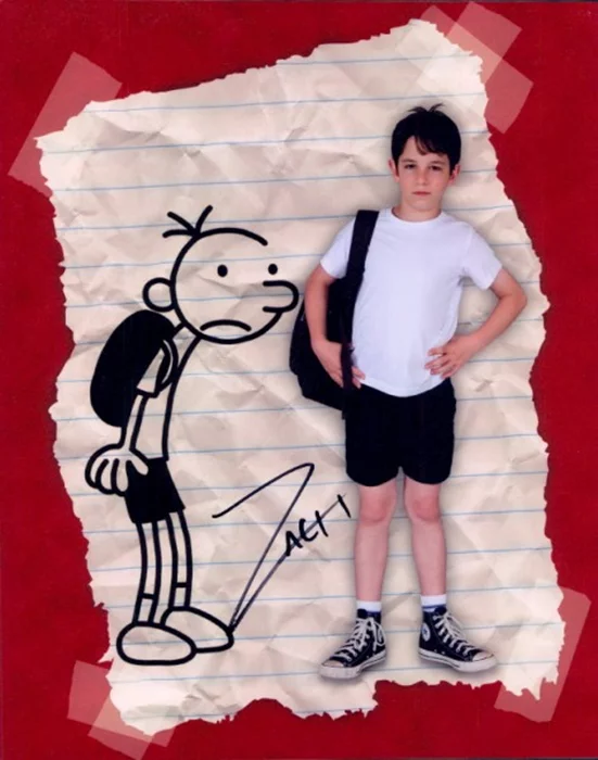  Zachary  Gordon autograph