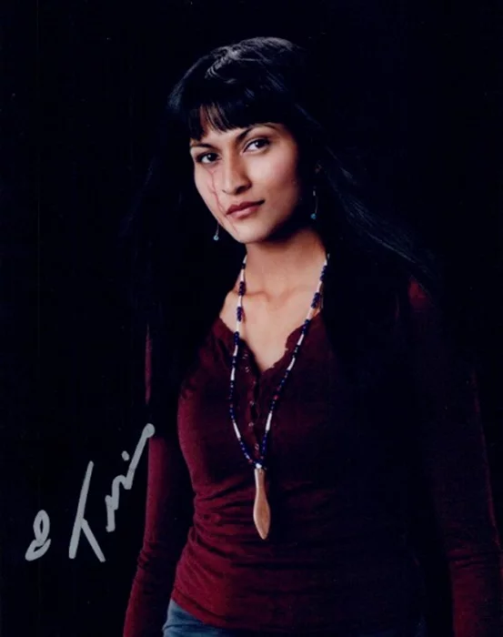 Tinsel Korey autograph