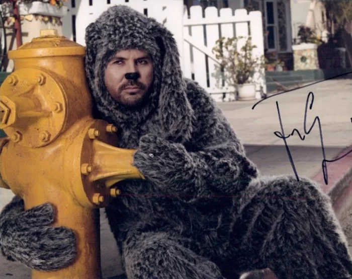 Jason Gann autograph