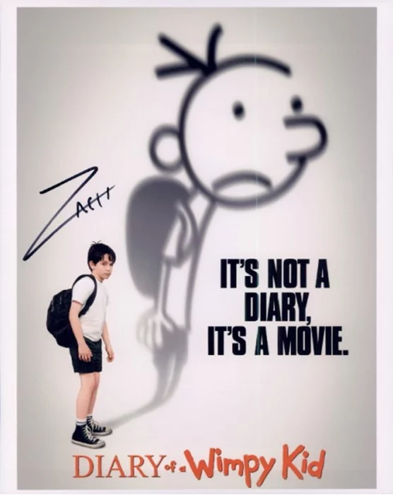  Zachary  Gordon autograph