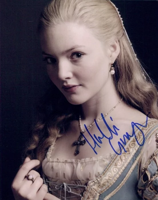  Holliday  Grainger autograph