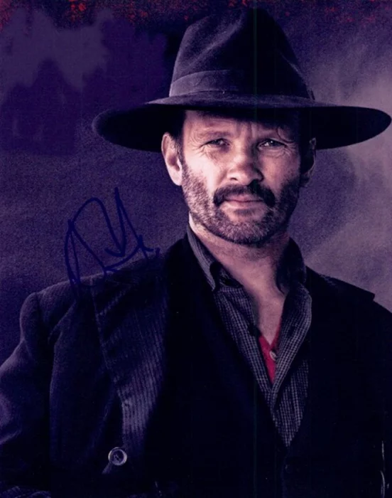 Andrew Howard autograph