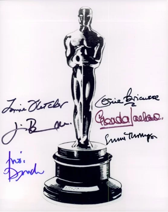 Oscar Winners autograph