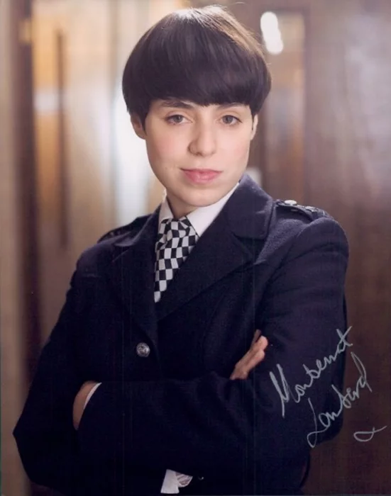 Montserrat Lombard autograph