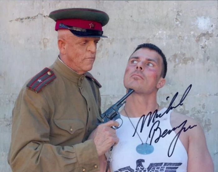 Michael Berryman autograph