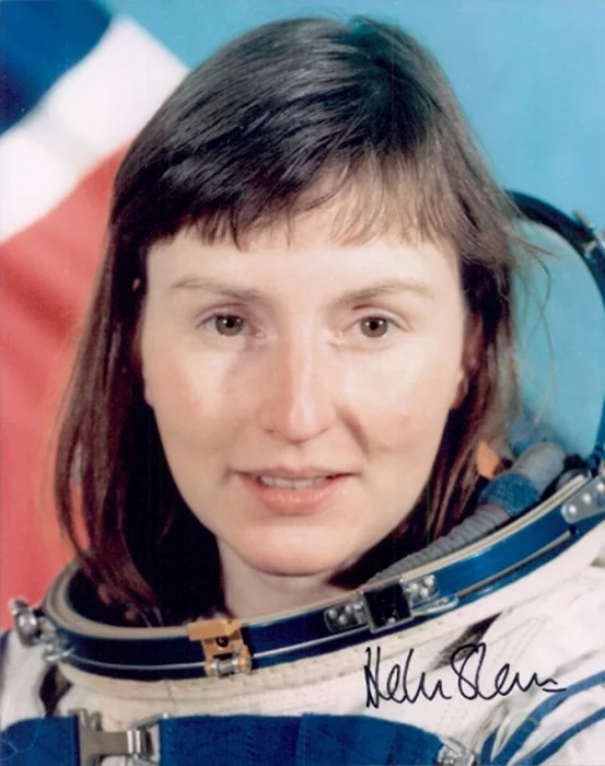 Helen Sharman autograph