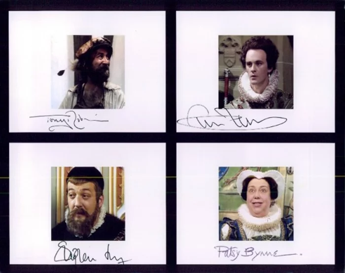 Blackadder autograph
