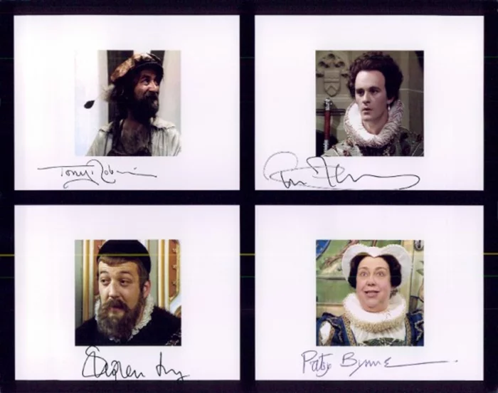 Blackadder autograph