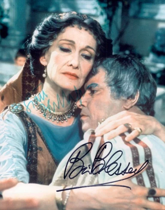 I Claudius autograph